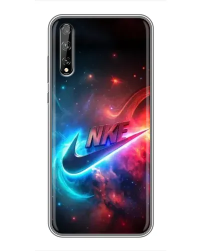 Чехол для Huawei P Smart S / Y8p (2020) с картинкой «Огненный логотип Nike» Чехол для Huawei P Smart S / Y8p (2020) с картинкой «Огненный логотип Nike»