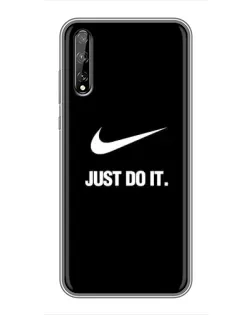Чехол для Huawei P Smart S / Y8p (2020) с картинкой «Классический принт Nike» Чехол для Huawei P Smart S / Y8p (2020) с картинкой «Классический принт Nike»
