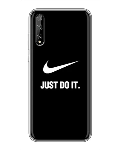 Чехол для Huawei P Smart S / Y8p (2020) с картинкой «Классический принт Nike» Чехол для Huawei P Smart S / Y8p (2020) с картинкой «Классический принт Nike»