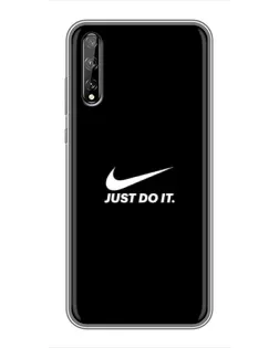 Чехол для Huawei P Smart S / Y8p (2020) с картинкой «Минимализм от Nike» Чехол для Huawei P Smart S / Y8p (2020) с картинкой «Минимализм от Nike»