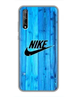 Чехол для Huawei P Smart S / Y8p (2020) с картинкой «Голубое дерево Nike» Чехол для Huawei P Smart S / Y8p (2020) с картинкой «Голубое дерево Nike»