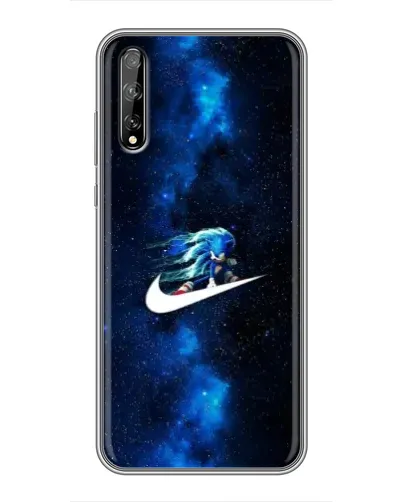 Чехол для Huawei P Smart S / Y8p (2020) с картинкой «Звездный путь Nike» Чехол для Huawei P Smart S / Y8p (2020) с картинкой «Звездный путь Nike»