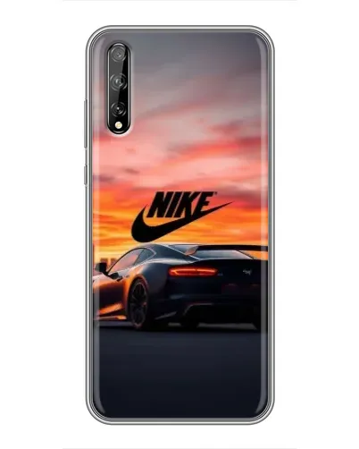 Чехол для Huawei P Smart S / Y8p (2020) с картинкой «Nike и суперкар» Чехол для Huawei P Smart S / Y8p (2020) с картинкой «Nike и суперкар»