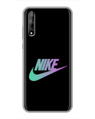 Чехол для Huawei P Smart S / Y8p (2020) с картинкой «Nike — городская ночь» Чехол для Huawei P Smart S / Y8p (2020) с картинкой «Nike — городская ночь»