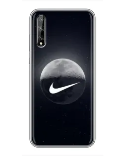 Чехол для Huawei P Smart S / Y8p (2020) с картинкой «Nike в стиле граффити» Чехол для Huawei P Smart S / Y8p (2020) с картинкой «Nike в стиле граффити»