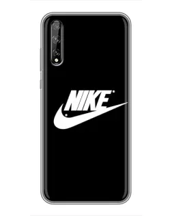 Чехол для Huawei P Smart S / Y8p (2020) с картинкой «Мазки краски Nike» Чехол для Huawei P Smart S / Y8p (2020) с картинкой «Мазки краски Nike»