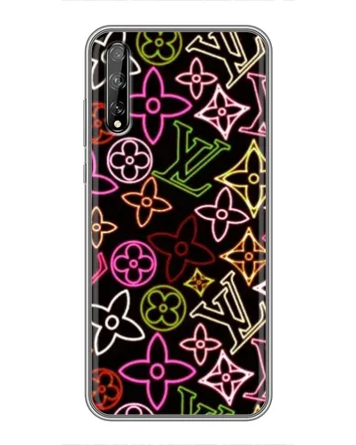 Чехол для Huawei P Smart S / Y8p (2020) с картинкой «Неоновый микс Nike» Чехол для Huawei P Smart S / Y8p (2020) с картинкой «Неоновый микс Nike»