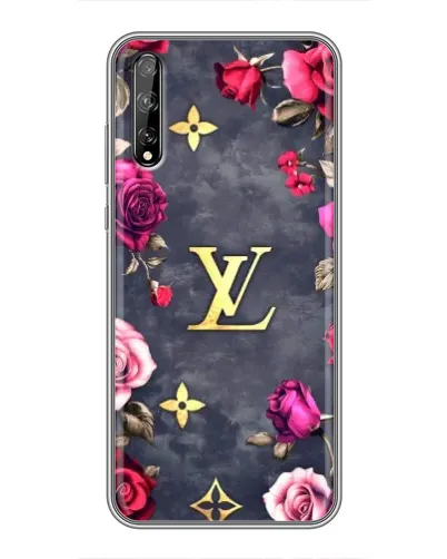 Чехол для Huawei P Smart S / Y8p (2020) с картинкой «Цветочный Louis Vuitton» Чехол для Huawei P Smart S / Y8p (2020) с картинкой «Цветочный Louis Vuitton»