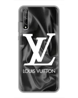 Чехол для Huawei P Smart S / Y8p (2020) с картинкой «Шелковый Louis Vuitton»