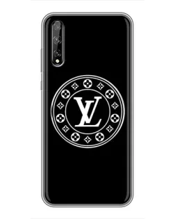 Чехол для Huawei P Smart S / Y8p (2020) с картинкой «LV — печать стиля»
