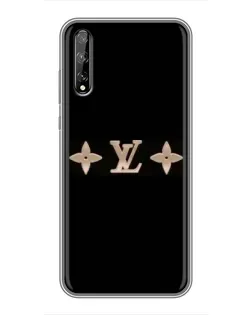 Чехол для Huawei P Smart S / Y8p (2020) с картинкой «Louis Vuitton — минимализм»