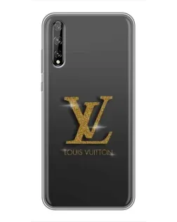 Чехол для Huawei P Smart S / Y8p (2020) с картинкой «Градиент Louis Vuitton»