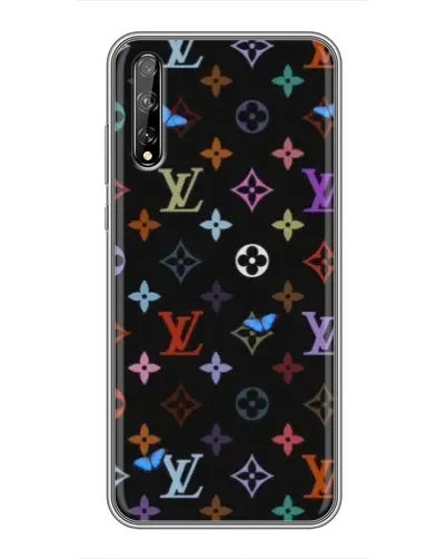 Чехол для Huawei P Smart S / Y8p (2020) с картинкой «Цветная монограмма LV» Чехол для Huawei P Smart S / Y8p (2020) с картинкой «Цветная монограмма LV»