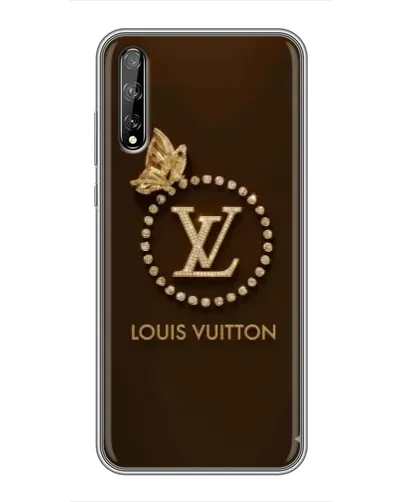 Чехол для Huawei P Smart S / Y8p (2020) с картинкой «LV — золотая печать» Чехол для Huawei P Smart S / Y8p (2020) с картинкой «LV — золотая печать»