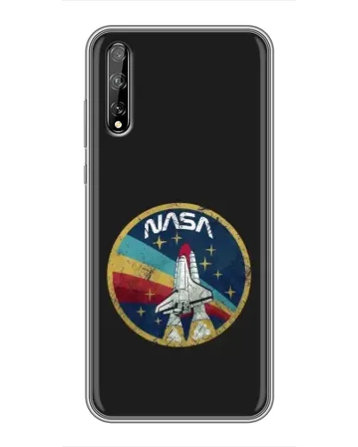 Чехол для Huawei P Smart S / Y8p (2020) с картинкой «NASA — эмблема миссии» Чехол для Huawei P Smart S / Y8p (2020) с картинкой «NASA — эмблема миссии»