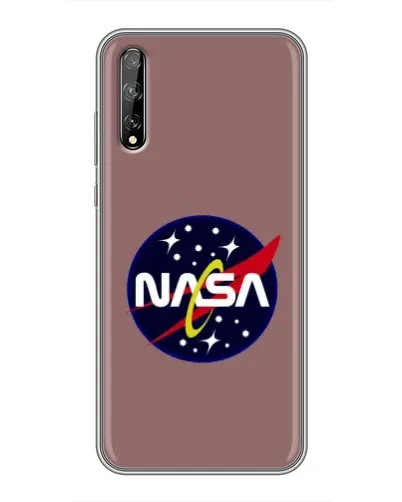 Чехол для Huawei P Smart S / Y8p (2020) с картинкой «NASA — ретро космос» Чехол для Huawei P Smart S / Y8p (2020) с картинкой «NASA — ретро космос»