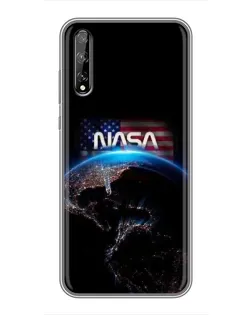 Чехол для Huawei P Smart S / Y8p (2020) с картинкой «Земля из космоса NASA» Чехол для Huawei P Smart S / Y8p (2020) с картинкой «Земля из космоса NASA»