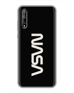 Чехол для Huawei P Smart S / Y8p (2020) с картинкой «NASA — вертикальный логотип» Чехол для Huawei P Smart S / Y8p (2020) с картинкой «NASA — вертикальный логотип»