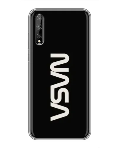 Чехол для Huawei P Smart S / Y8p (2020) с картинкой «NASA — вертикальный логотип» Чехол для Huawei P Smart S / Y8p (2020) с картинкой «NASA — вертикальный логотип»