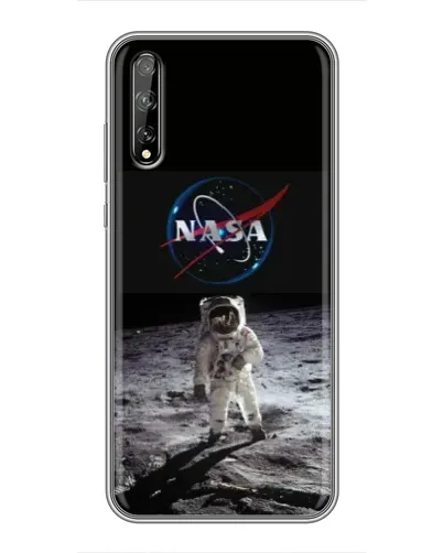 Чехол для Huawei P Smart S / Y8p (2020) с картинкой «Астронавт на Луне» Чехол для Huawei P Smart S / Y8p (2020) с картинкой «Астронавт на Луне»