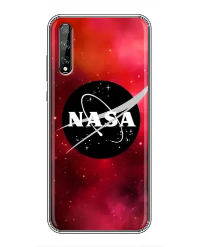 Чехол для Huawei P Smart S / Y8p (2020) с картинкой «NASA — красная туманность» Чехол для Huawei P Smart S / Y8p (2020) с картинкой «NASA — красная туманность»
