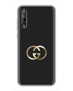 Чехол для Huawei P Smart S / Y8p (2020) с картинкой «Минимализм Gucci»