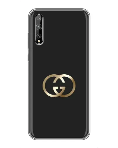 Чехол для Huawei P Smart S / Y8p (2020) с картинкой «Минимализм Gucci»