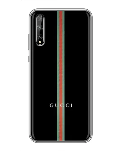 Чехол для Huawei P Smart S / Y8p (2020) с картинкой «Gucci — строгая линия» Чехол для Huawei P Smart S / Y8p (2020) с картинкой «Gucci — строгая линия»
