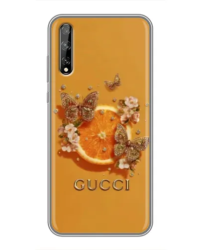 Чехол для Huawei P Smart S / Y8p (2020) с картинкой «Gucci — золотые бабочки» Чехол для Huawei P Smart S / Y8p (2020) с картинкой «Gucci — золотые бабочки»