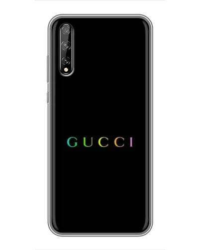 Чехол для Huawei P Smart S / Y8p (2020) с картинкой «Gucci — неоновый минимализм» Чехол для Huawei P Smart S / Y8p (2020) с картинкой «Gucci — неоновый минимализм»