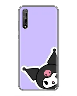 Чехол для Huawei P Smart S / Y8p (2020) с картинкой «Забавная Kuromi» Чехол для Huawei P Smart S / Y8p (2020) с картинкой «Забавная Kuromi»