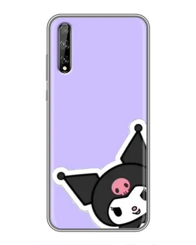 Чехол для Huawei P Smart S / Y8p (2020) с картинкой «Забавная Kuromi»