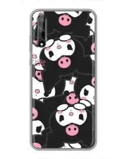 Чехол для Huawei P Smart S / Y8p (2020) с картинкой «Паттерн голов Куроми» Чехол для Huawei P Smart S / Y8p (2020) с картинкой «Паттерн голов Куроми»