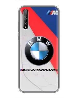 Чехол для Huawei P Smart S / Y8p (2020) с картинкой «BMW Performance стиль» Чехол для Huawei P Smart S / Y8p (2020) с картинкой «BMW Performance стиль»