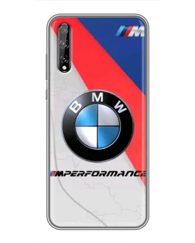 Чехол для Huawei P Smart S / Y8p (2020) с картинкой «BMW Performance стиль»