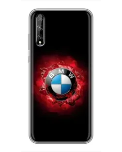 Чехол для Huawei P Smart S / Y8p (2020) с картинкой «Логотип BMW — вспышка» Чехол для Huawei P Smart S / Y8p (2020) с картинкой «Логотип BMW — вспышка»