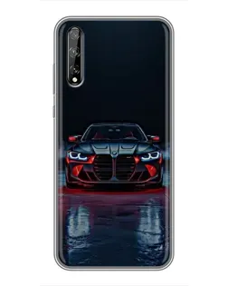 Чехол для Huawei P Smart S / Y8p (2020) с картинкой «BMW на мокрой дороге» Чехол для Huawei P Smart S / Y8p (2020) с картинкой «BMW на мокрой дороге»
