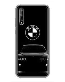 Чехол для Huawei P Smart S / Y8p (2020) с картинкой «BMW — взгляд из темноты» Чехол для Huawei P Smart S / Y8p (2020) с картинкой «BMW — взгляд из темноты»