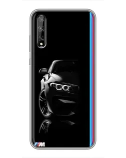 Чехол для Huawei P Smart S / Y8p (2020) с картинкой «Силуэт BMW в темноте» Чехол для Huawei P Smart S / Y8p (2020) с картинкой «Силуэт BMW в темноте»
