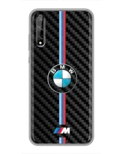 Чехол для Huawei P Smart S / Y8p (2020) с картинкой «Эмблема BMW и карбон» Чехол для Huawei P Smart S / Y8p (2020) с картинкой «Эмблема BMW и карбон»