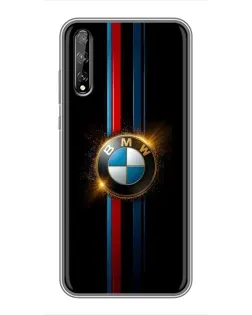 Чехол для Huawei P Smart S / Y8p (2020) с картинкой «BMW M-Power неон» Чехол для Huawei P Smart S / Y8p (2020) с картинкой «BMW M-Power неон»