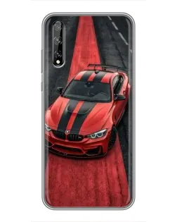 Чехол для Huawei P Smart S / Y8p (2020) с картинкой «BMW на красной дорожке» Чехол для Huawei P Smart S / Y8p (2020) с картинкой «BMW на красной дорожке»
