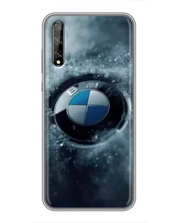 Чехол для Huawei P Smart S / Y8p (2020) с картинкой «Логотип BMW — лед» Чехол для Huawei P Smart S / Y8p (2020) с картинкой «Логотип BMW — лед»