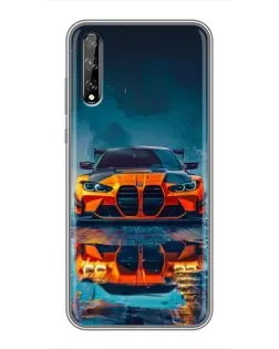 Чехол для Huawei P Smart S / Y8p (2020) с картинкой «BMW — золотая эмблема» Чехол для Huawei P Smart S / Y8p (2020) с картинкой «BMW — золотая эмблема»