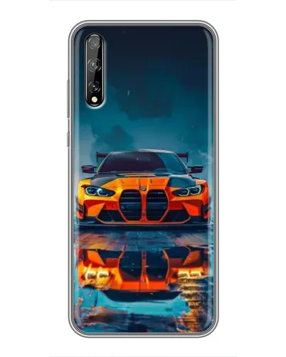 Чехол для Huawei P Smart S / Y8p (2020) с картинкой «BMW — золотая эмблема» Чехол для Huawei P Smart S / Y8p (2020) с картинкой «BMW — золотая эмблема»