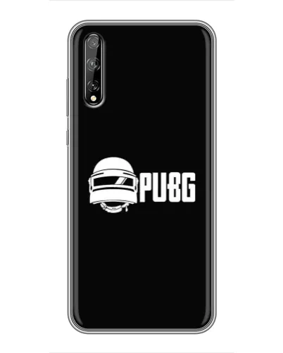 Чехол для Huawei P Smart S / Y8p (2020) с картинкой «PUBG — классический лого»