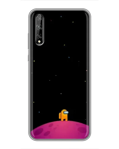 Чехол для Huawei P Smart S / Y8p (2020) с картинкой «Одинокий герой на планете» Чехол для Huawei P Smart S / Y8p (2020) с картинкой «Одинокий герой на планете»