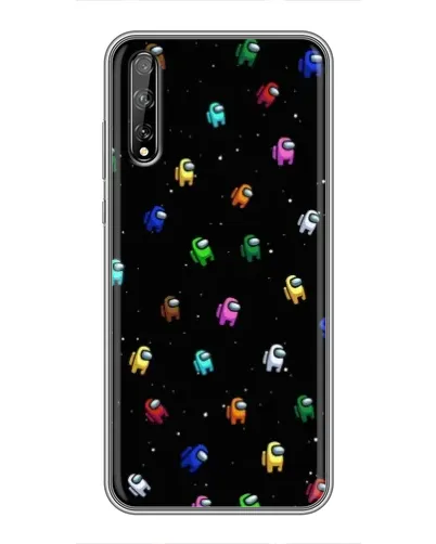 Чехол для Huawei P Smart S / Y8p (2020) с картинкой «Экипаж Among Us» Чехол для Huawei P Smart S / Y8p (2020) с картинкой «Экипаж Among Us»