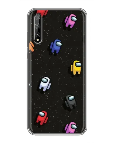 Чехол для Huawei P Smart S / Y8p (2020) с картинкой «Космический паттерн Among Us» Чехол для Huawei P Smart S / Y8p (2020) с картинкой «Космический паттерн Among Us»