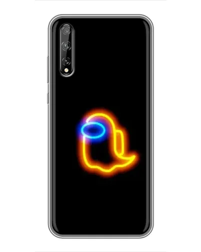 Чехол для Huawei P Smart S / Y8p (2020) с картинкой «Among Us неоновое сияние» Чехол для Huawei P Smart S / Y8p (2020) с картинкой «Among Us неоновое сияние»